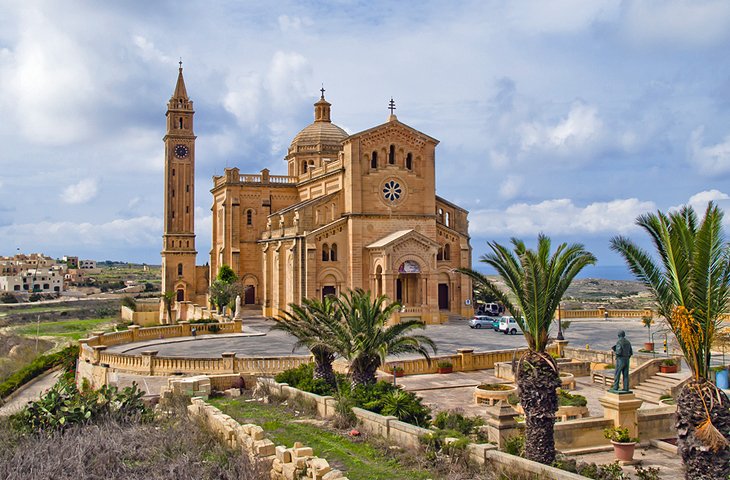 The Basilica of Ta' Pinu: A National Shrine and Pilgrimage Church