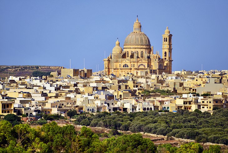 Xewkija Rotunda: Gozo's Largest Church