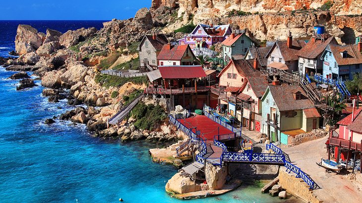 Popeye Village, Island of Malta