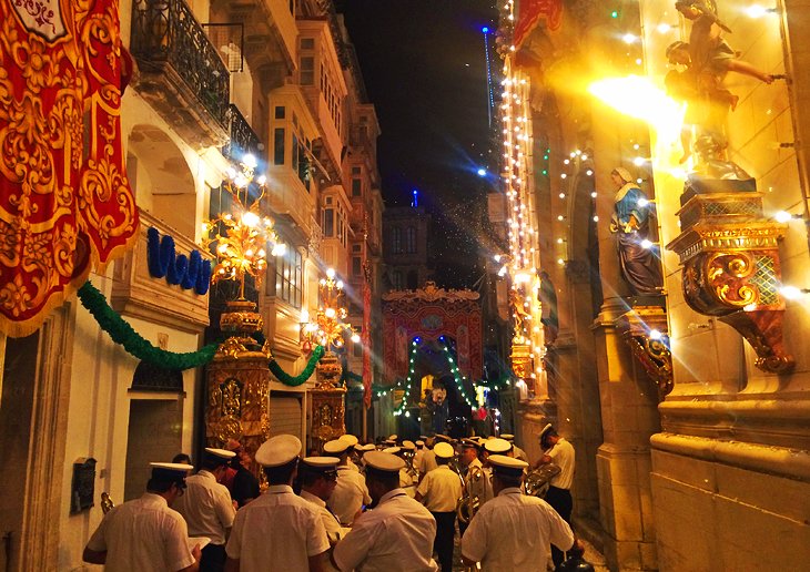 Valletta festivities