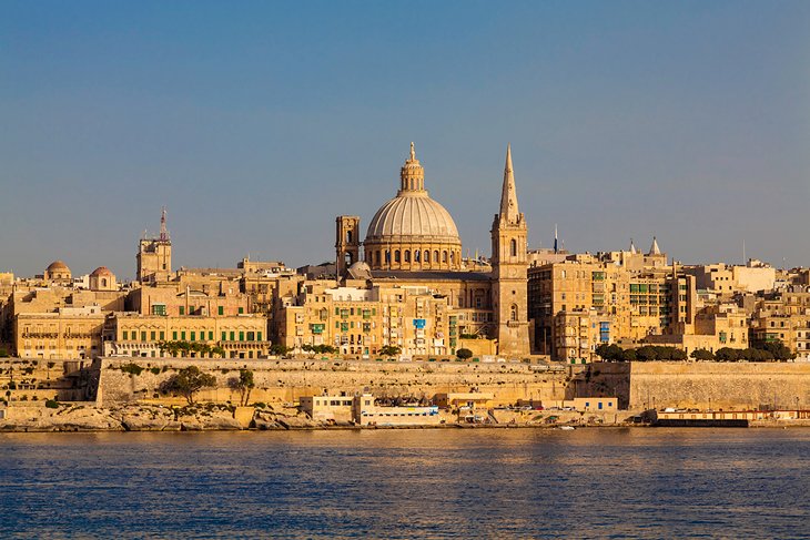 Valletta skyline