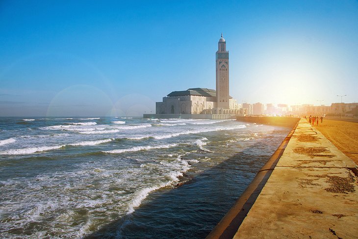 Casablanca waterfront