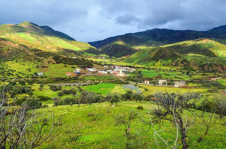 Tazzeka National Park and Taza