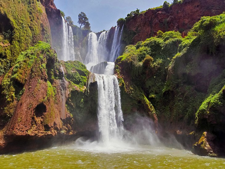 Ouzoud Waterfalls