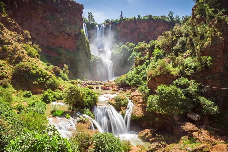 Ouzoud Waterfall