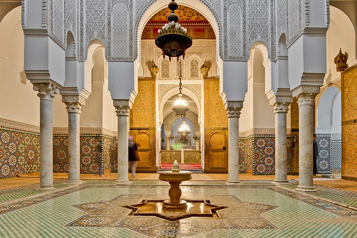 Mausoleum von Moulay Ismail