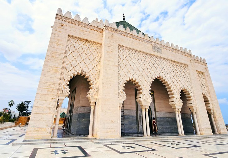 Mausoleum von Mohamed V