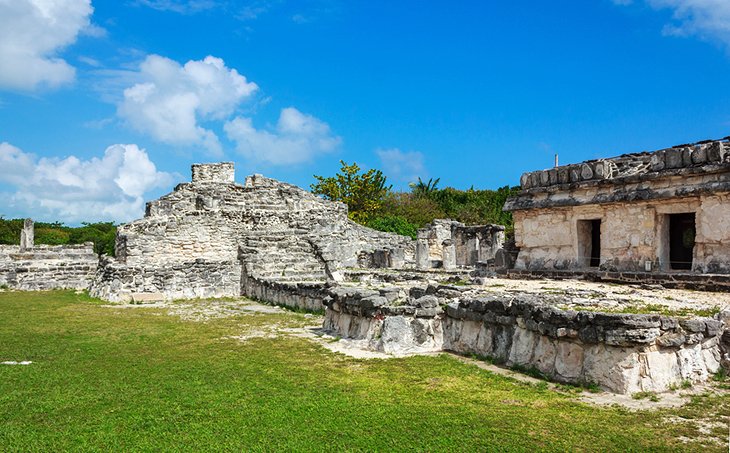 Ruines mayas d'El Rey
