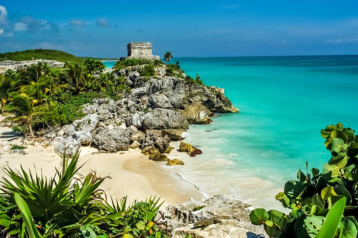 Mayan ruins at Tulum