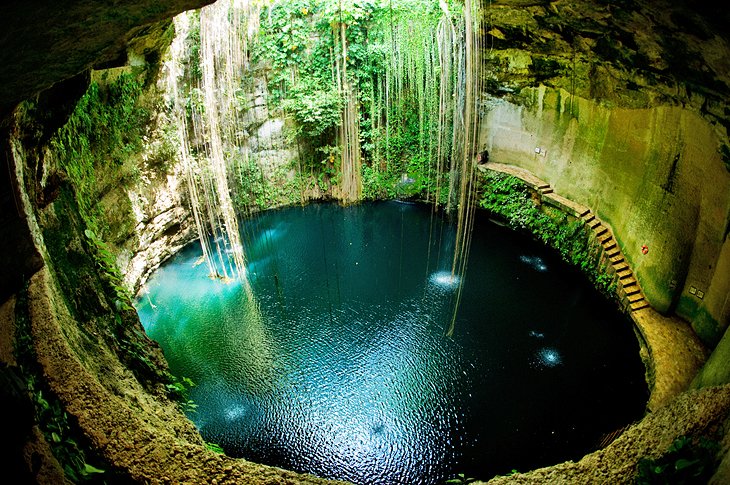 Cenote on the Yucatán Peninsula