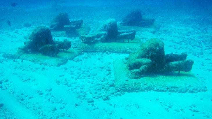 The Cancun Underwater Museum