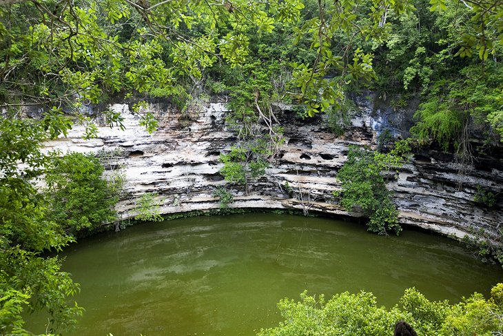 Eaux Sacrificielles: Cenote Sagrado