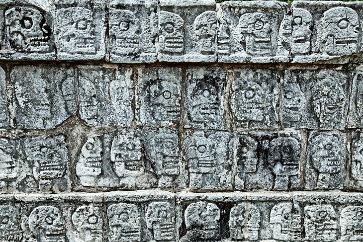 Tzompantli: The Wall of Skulls