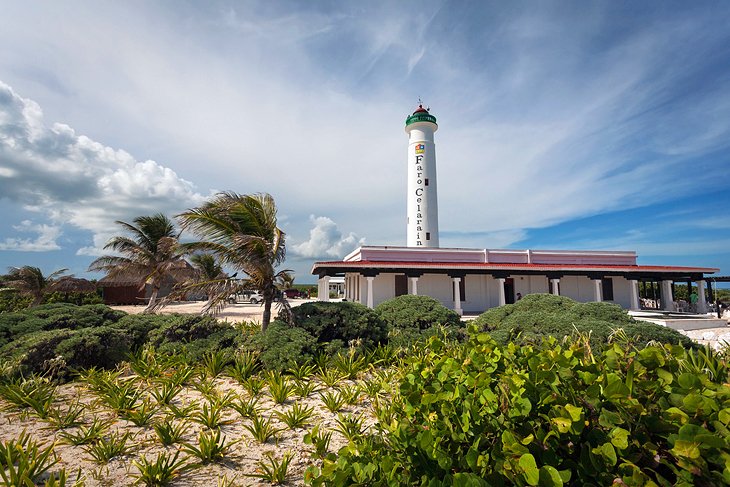 Celarain: Cozumel's Lighthouse