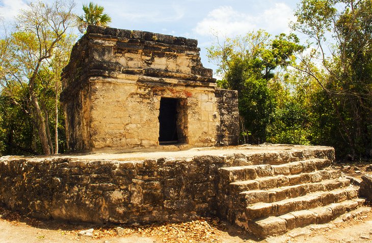 Patrimoine maya de Cozumel : San Gervasio