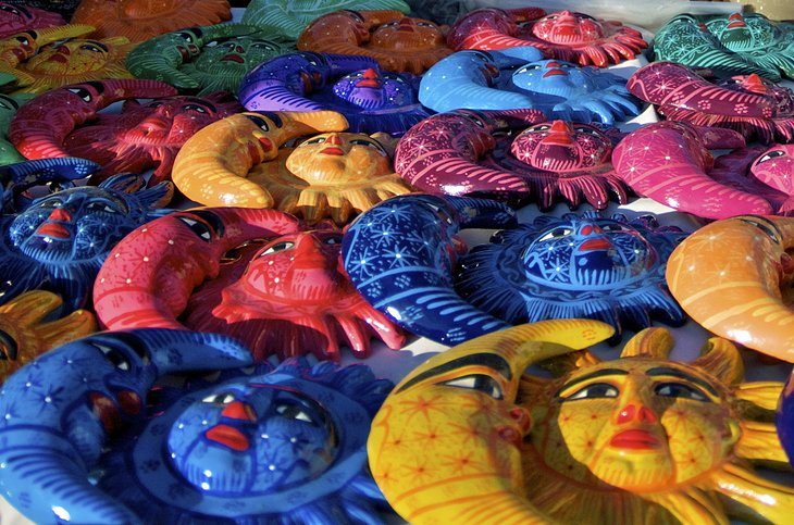 Pottery in Tonala