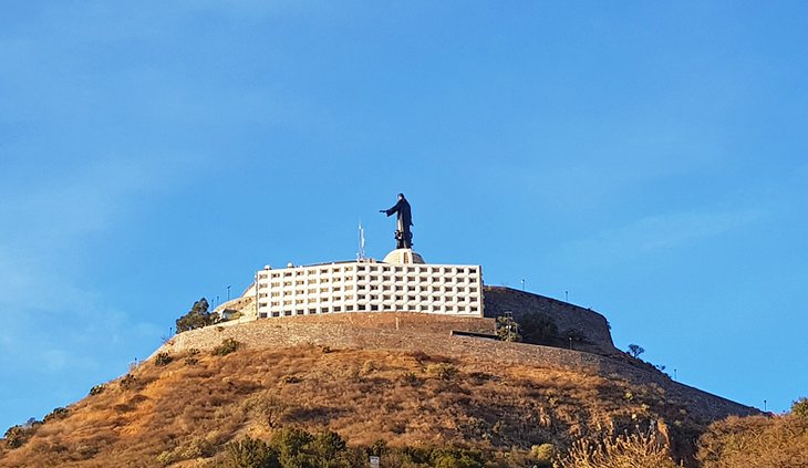 Cristo Rey et Cerro del Cubilete
