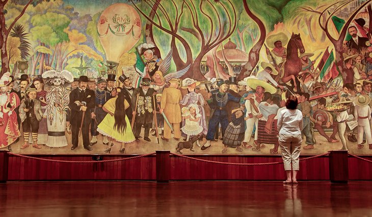 Museo Mural Diego Rivera et Museo Rufino Tamayo
