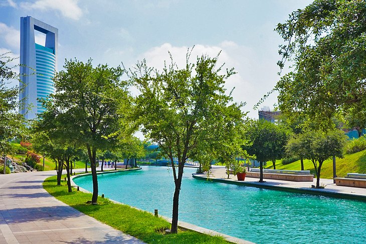 Fundidora Park and the Santa Lucia Riverwalk