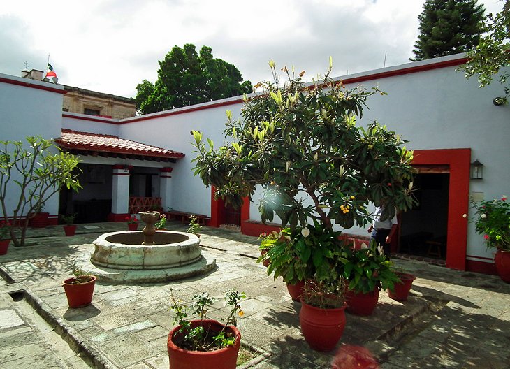 Museo Casa Juárez: Fit for a President