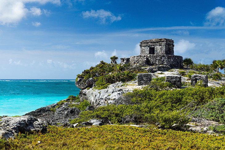 The Ancient Fortress of Tulum