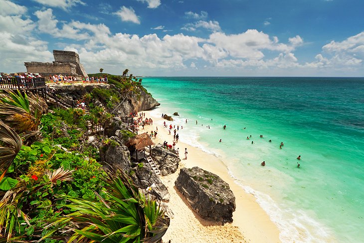 The Beach at Tulum