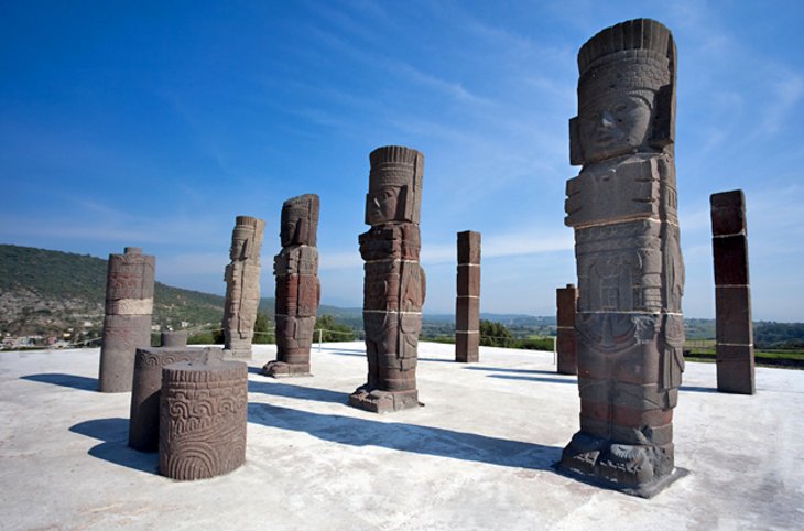 Tula et les ruines de Tollán