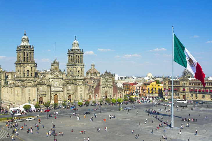 Attēlu rezultāti vaicājumam “mexico city zocalo”