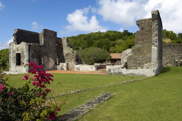 Château Dubuc ruins