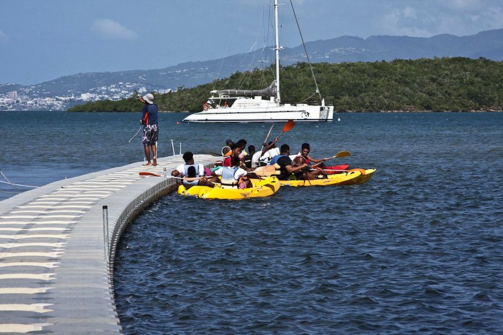 Boat Tours from Pointe du Bout