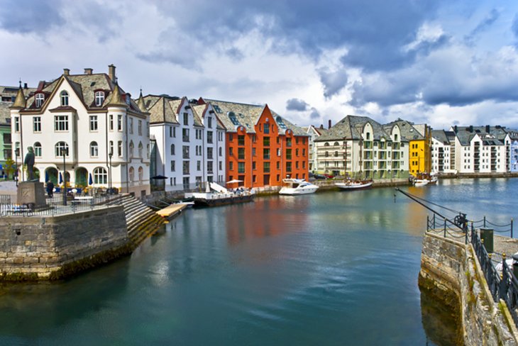 Ålesund Harbor