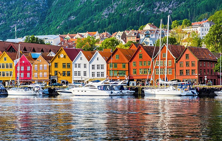 Bryggen Hanseatic Wharf