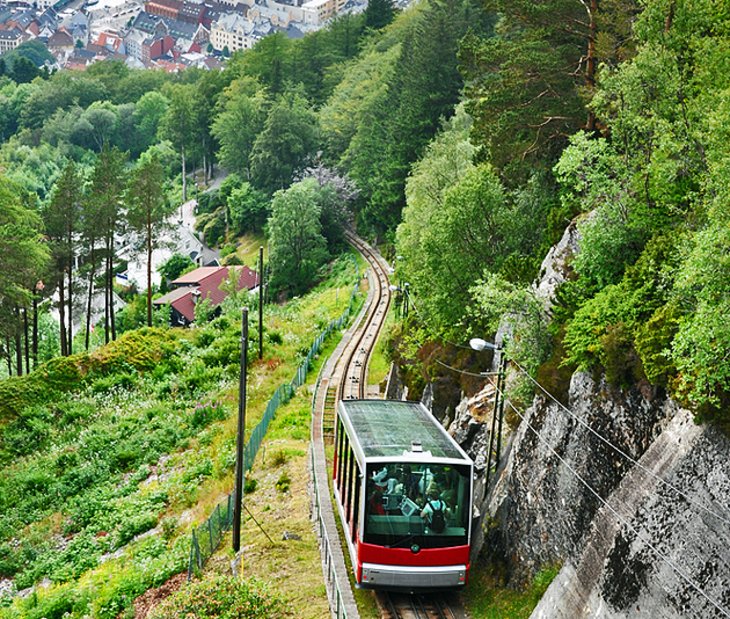 14 atracciones turísticas mejor valoradas en Bergen