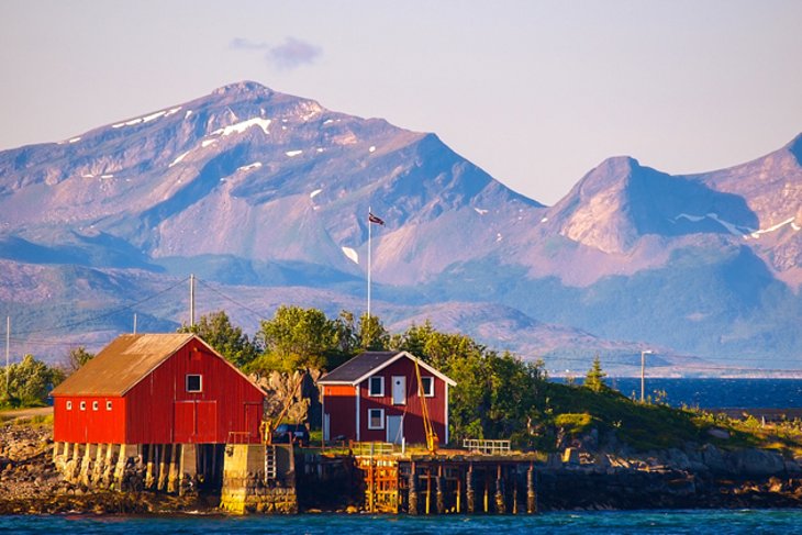 9 atracciones turísticas mejor valoradas en las islas Lofoten