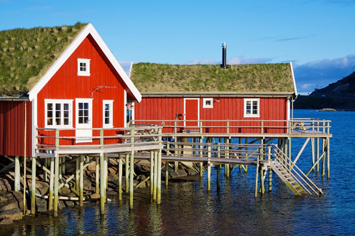 Rorbuer: Fishing Huts