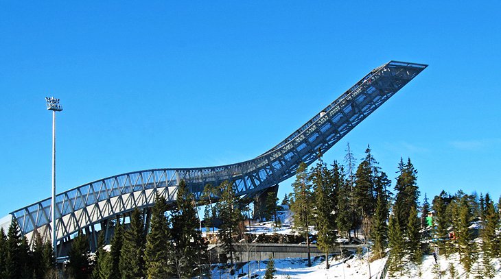 Holmenkollen Ski Jump and Museum