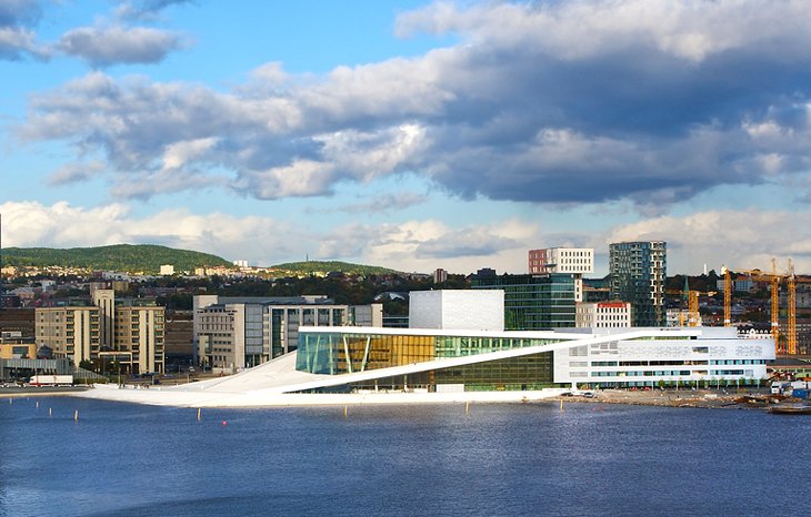 Oslo Opera House and Annual Music Festivals