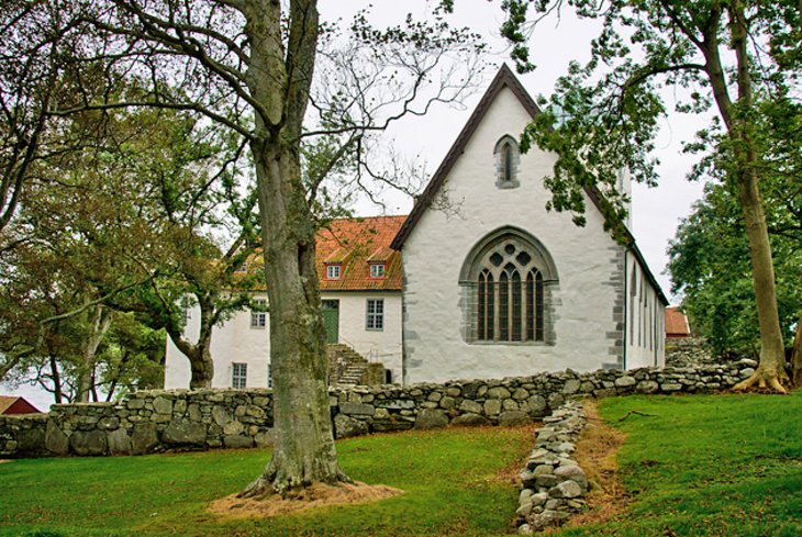Abbaye d'Utstein, Klosterøy