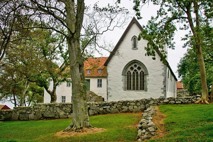 Utstein Abbey, Klosterøy