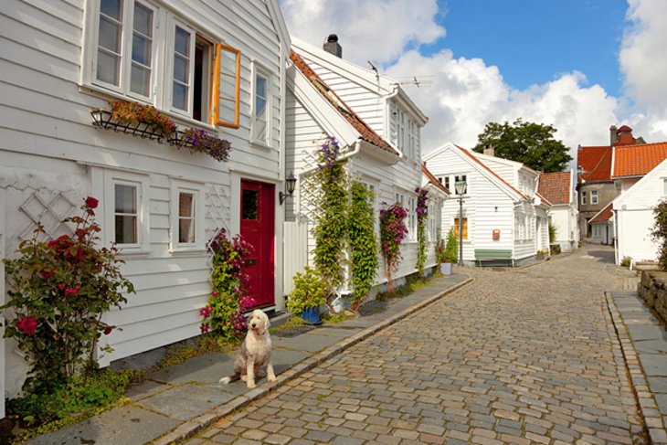 Gamle Stavanger (Vieux Stavanger)