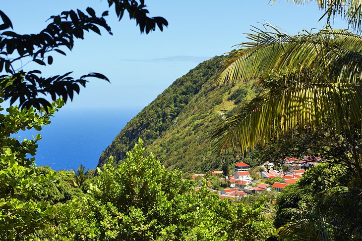 Mount Scenery Hike, Saba