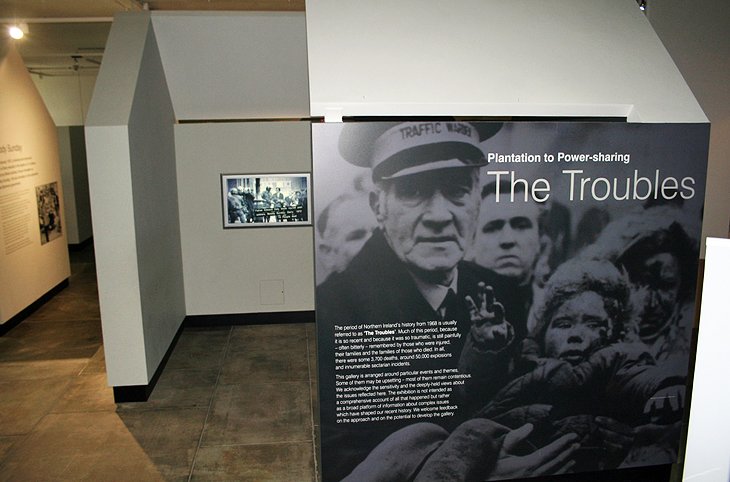 Exhibition in Belfast's Ulster Museum