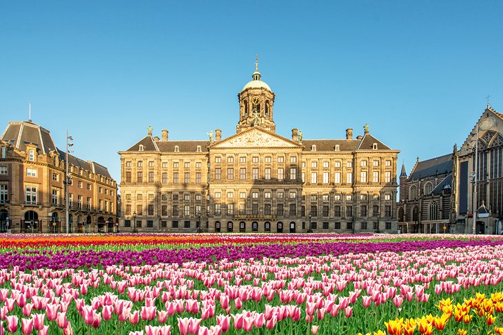 Královský palác v Amsterdamu