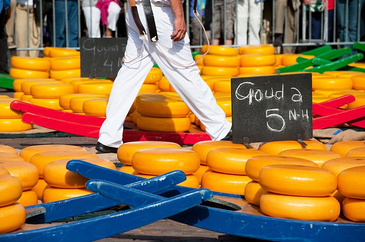 Alkmaar Cheese Market