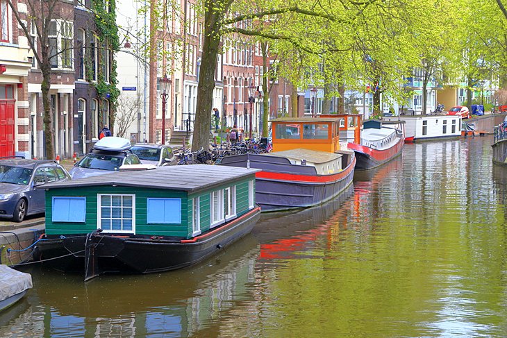 Jordaan and Amsterdam's Canals