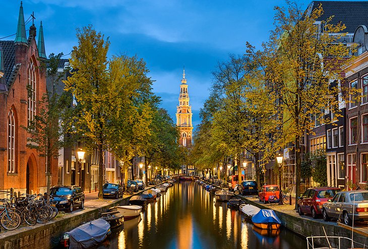 Evening in Amsterdam