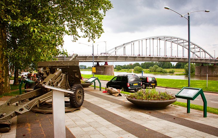 The John Frost Bridge and the Airborne Museum 