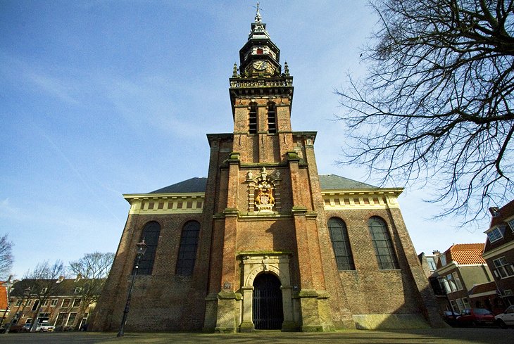 Nieuwe Kerk and William of Orange