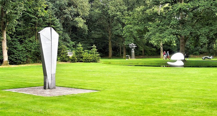 The Kröller-Müller Museum and Sculpture Garden