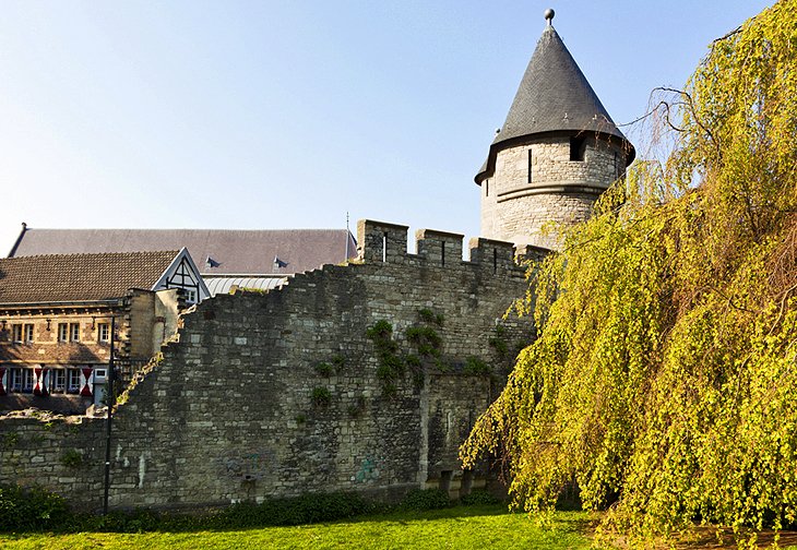 Maastricht Old Town wall